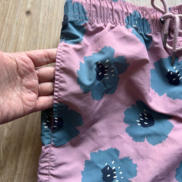 Barney Cools Men’s Floral Board Shorts Size 30 - Picture 4 of 8